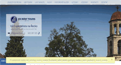 Desktop Screenshot of litochoro.iriny-tours.cz