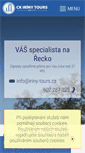 Mobile Screenshot of litochoro.iriny-tours.cz