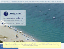 Tablet Screenshot of olympska-riviera.iriny-tours.cz